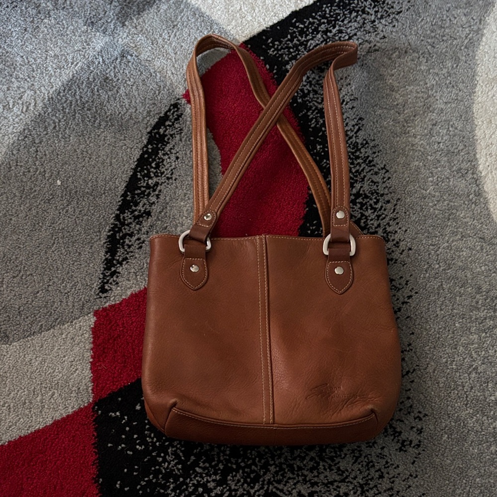 Leather Shoulder Bag